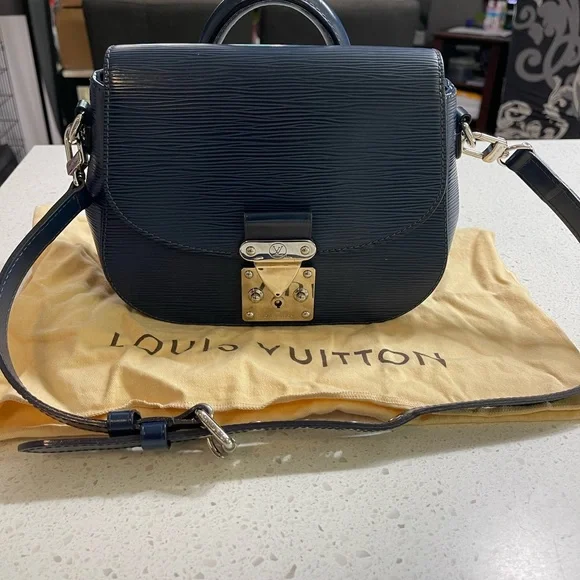 Authentic louis vuitton eden pm epi blue - Picture 13 of 16
